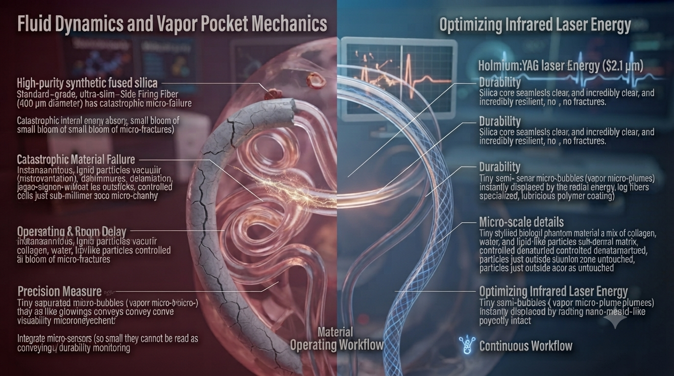 Navigating Anatomical Tortuosity: Mechanical Stress and Transmission Integrity in Flexible Ureterorenoscopy